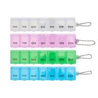 Porta Comprimidos Semanal Plástico