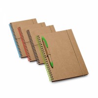 Caderno Com Caneta Personalizado 