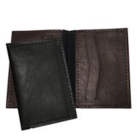 Porta Cartão de Couro Sintético