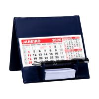 Calendário De Mesa Com Suporte