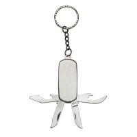 Chaveiro de Metal Multifunções