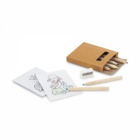 Kit Para Colorir Personalizado 